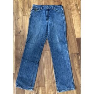 Cinch Green Label Relaxed Fit Jeans Men 35x38  Blue Medium Wash Denim M905035